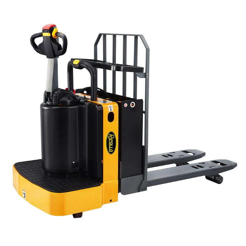 ApolloLift Electric Rider Pallet Jack with 6600lb Capacity