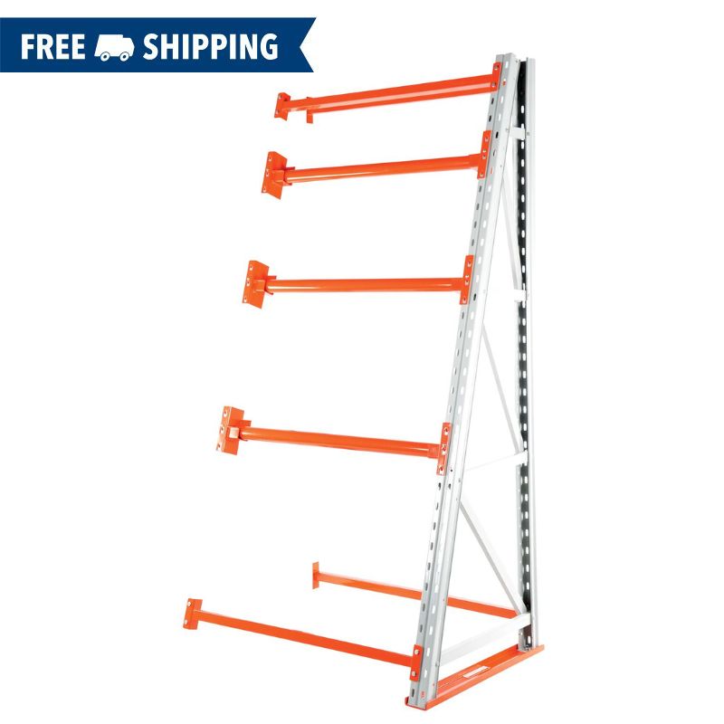 Vestil 4ft Wide Reel Rack Add-On Kit RERC-A-44
