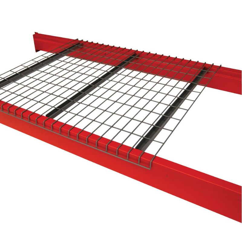 Vestil Galvanized Steel Pallet Rack Wire Decking