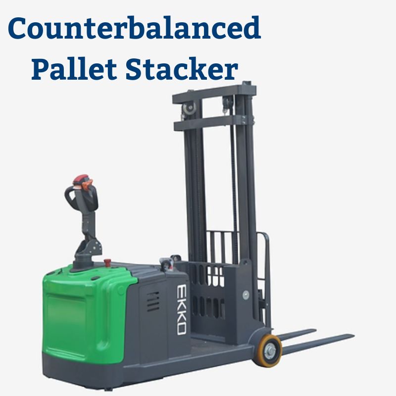 Counterbalanced Pallet Stacker