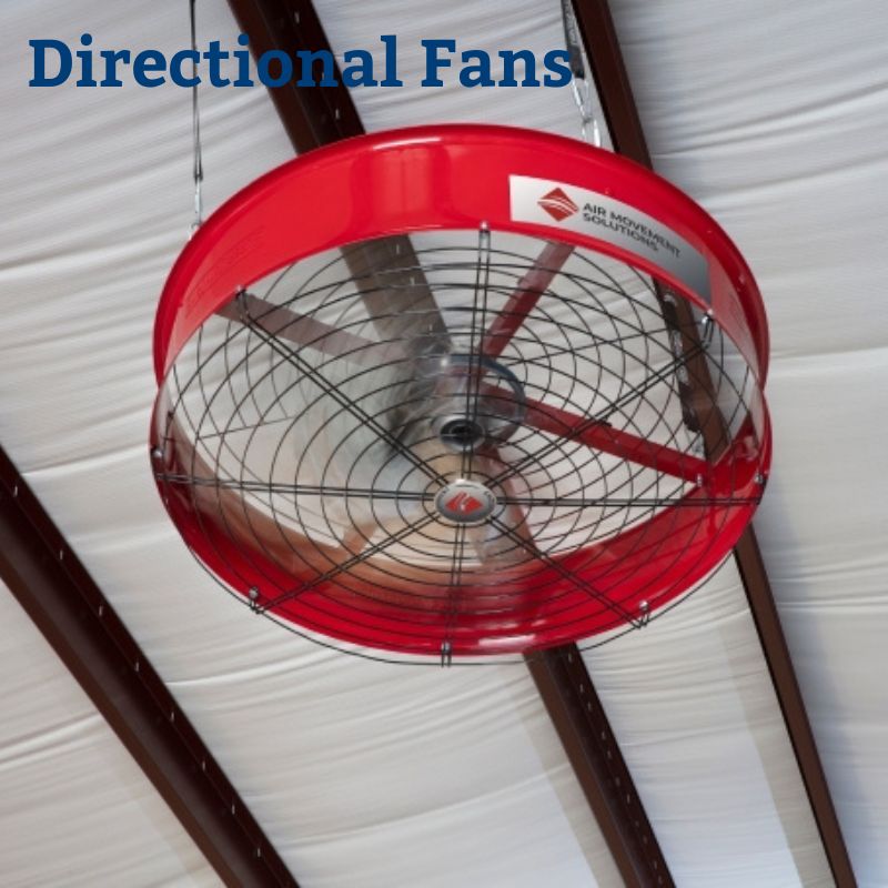 Directional Fans