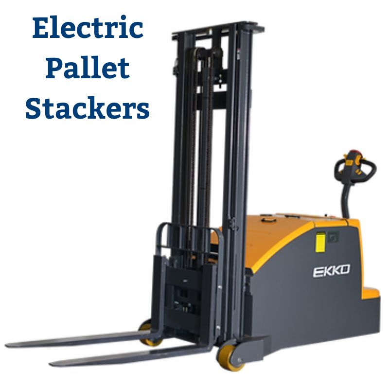 Electric Pallet Stackers