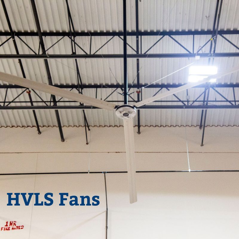 HVLS Fans