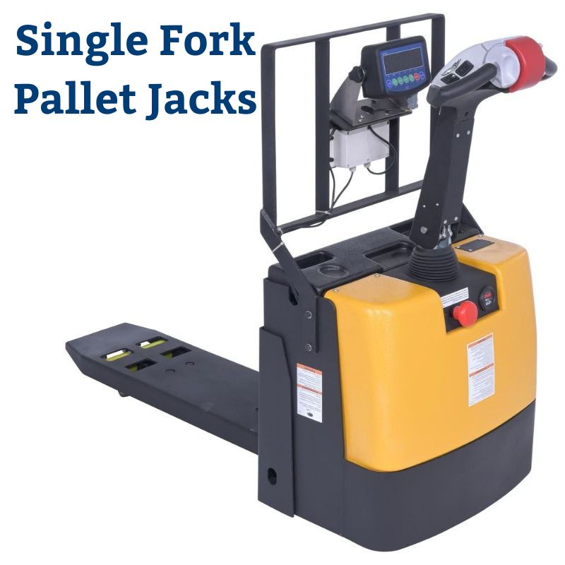 Single Fork Pallet Jacks