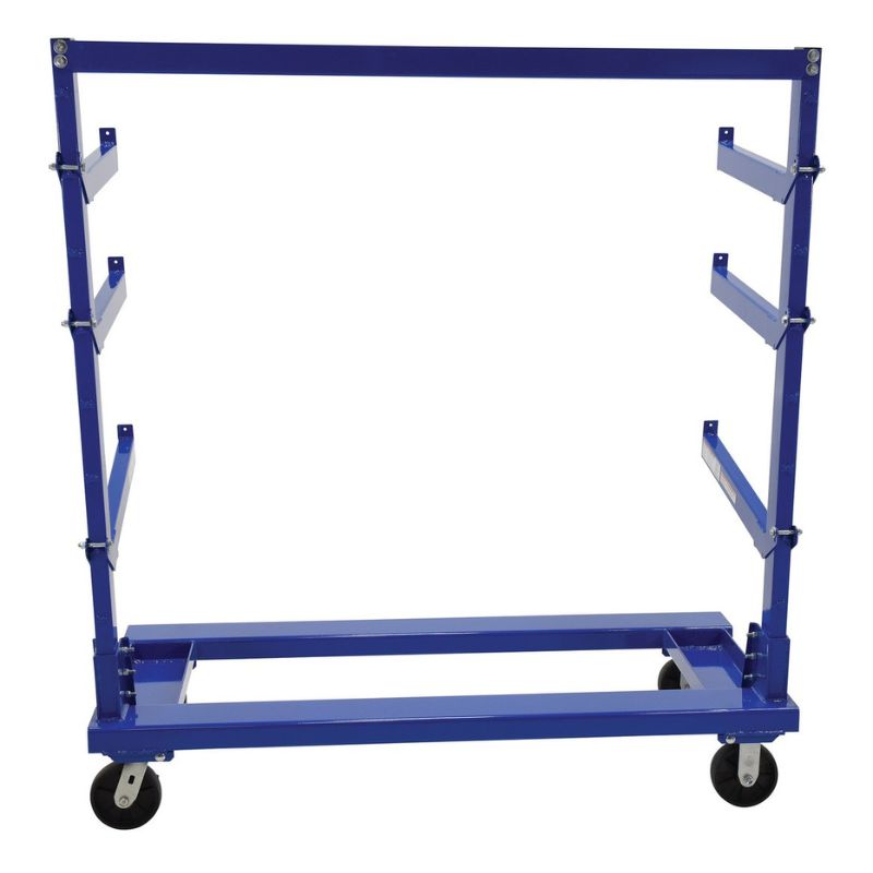Vestil Portable Cantilever Cart 30in x 60in 2000lb Capacity CANT-3060