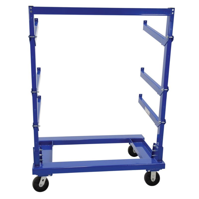 Vestil Portable Cantilever Cart 36in x 48in 2000lb Capacity CANT-3648