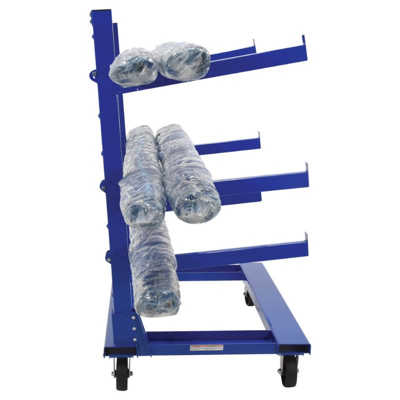 Vestil Portable Cantilever Cart 36in x 48in 2000lb Capacity CANT-3648