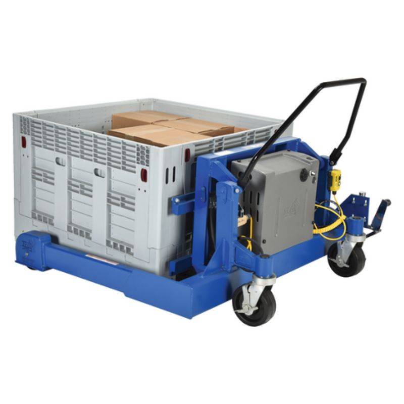 Vestil Steel AC Powered Straddle Tilt Master TMS-AC