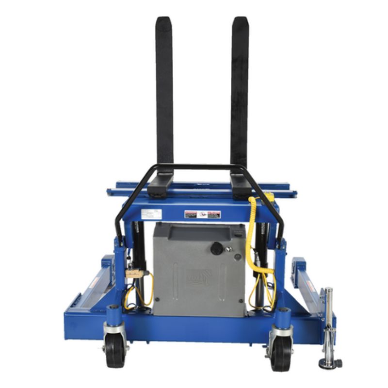 Vestil Steel AC Powered Straddle Tilt Master TMS-AC