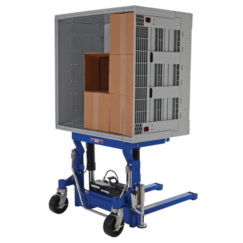 Vestil Steel Reciprocating Air/Oil Powered Tilt Master TM-AIR