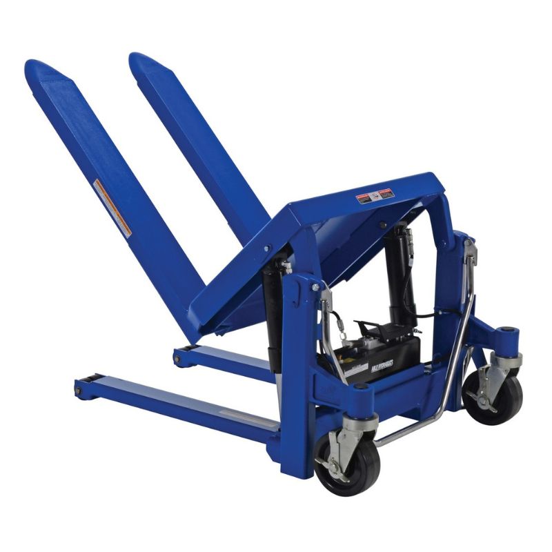 Vestil Steel Reciprocating Air/Oil Powered Tilt Master TM-AIR