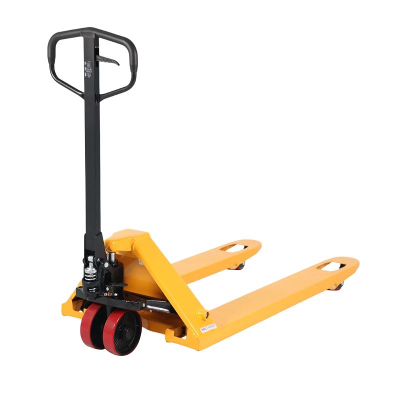 ApolloLift 5500lb Capacity Manual Pallet Jack with 48in x 27in Forks