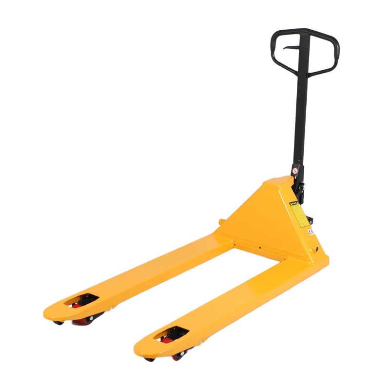 ApolloLift 5500lb Capacity Manual Pallet Jack with 48in x 27in Forks