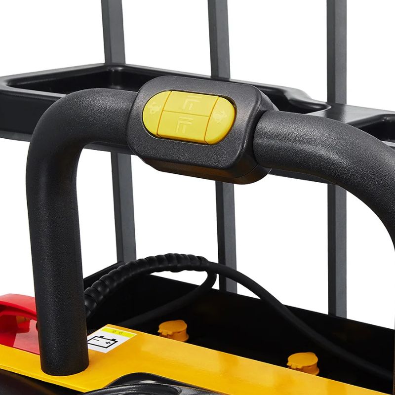 ApolloLift Electric Rider Pallet Jack with 6600lb Capacity
