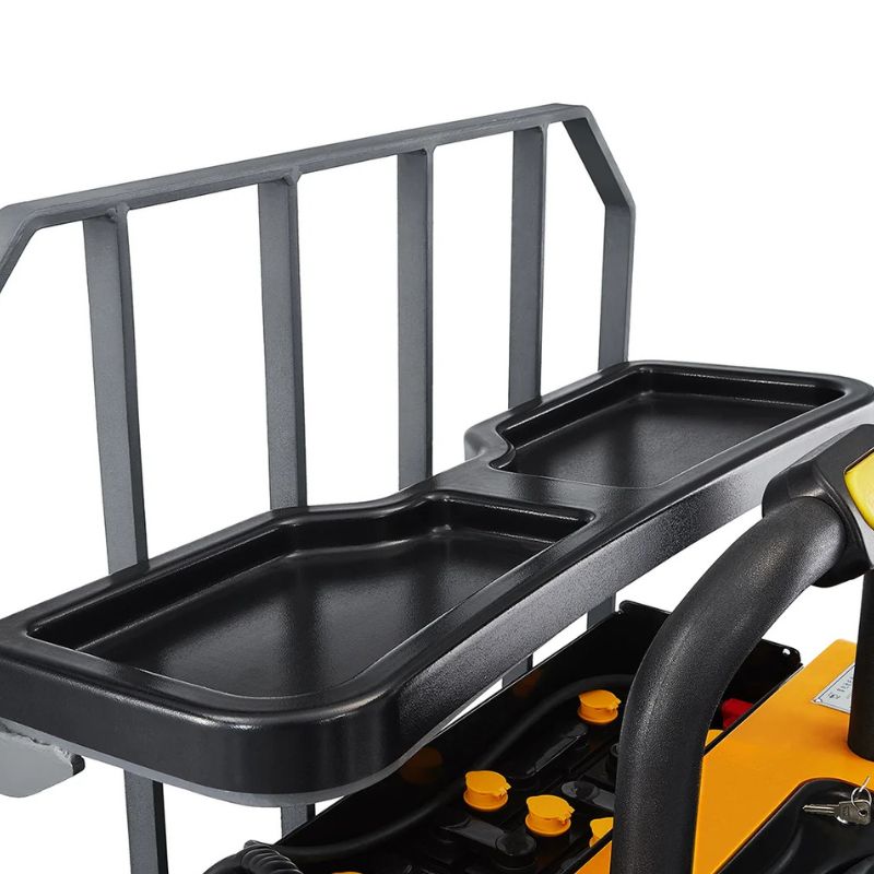 ApolloLift Electric Rider Pallet Jack with 6600lb Capacity