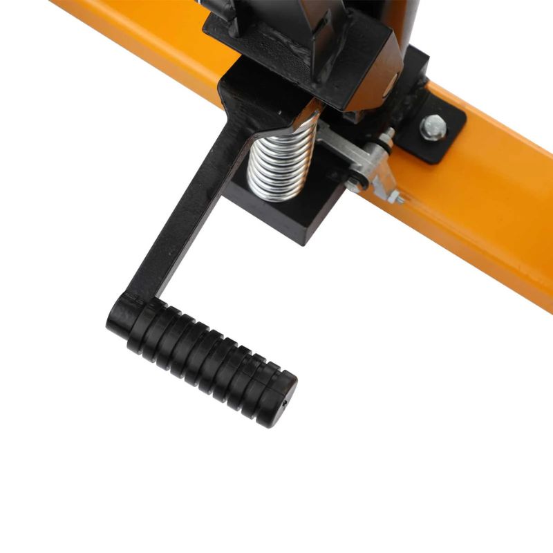 ApolloLift 63" Straddle Leg Manual Stacker with 1100lb Capacity