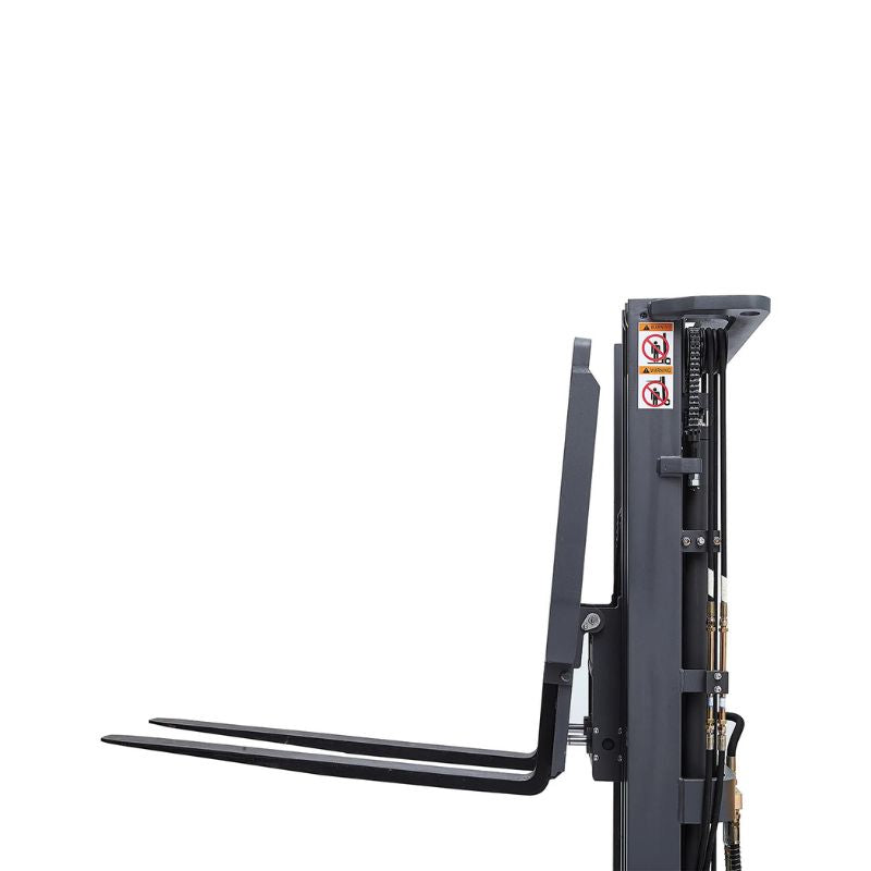 ApolloLift 177" Counterbalanced Electric Walkie Stacker with 3300lb Capacity