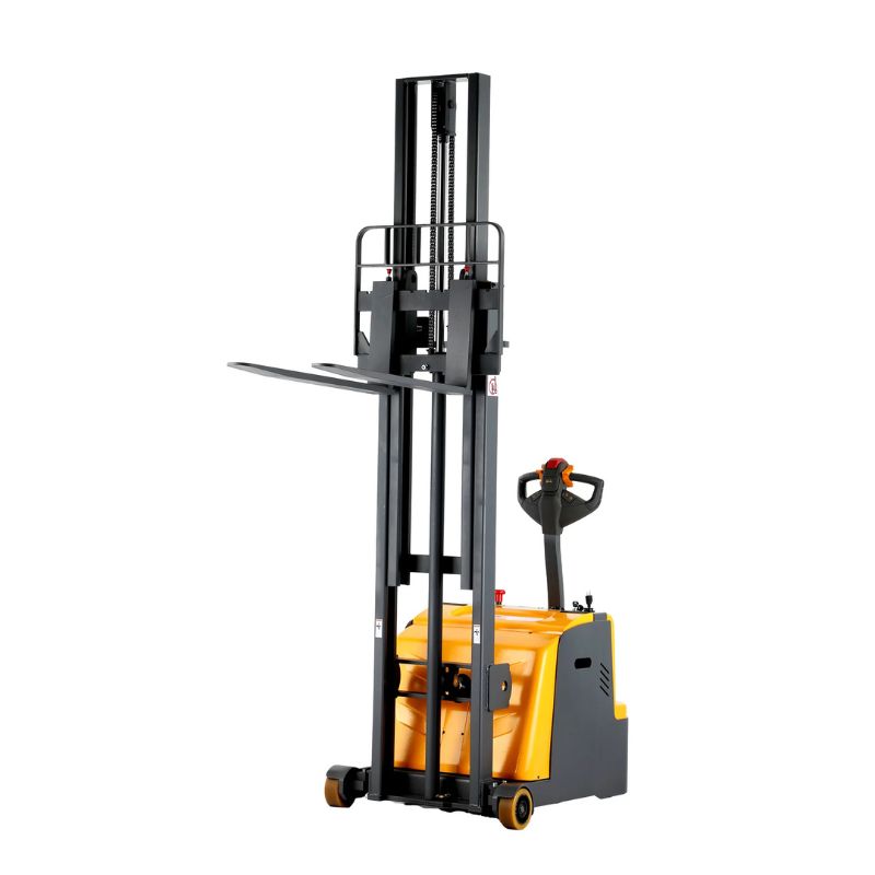 ApolloLift 118" Counterbalanced Electric Walkie Stacker with 2200lb Capacity