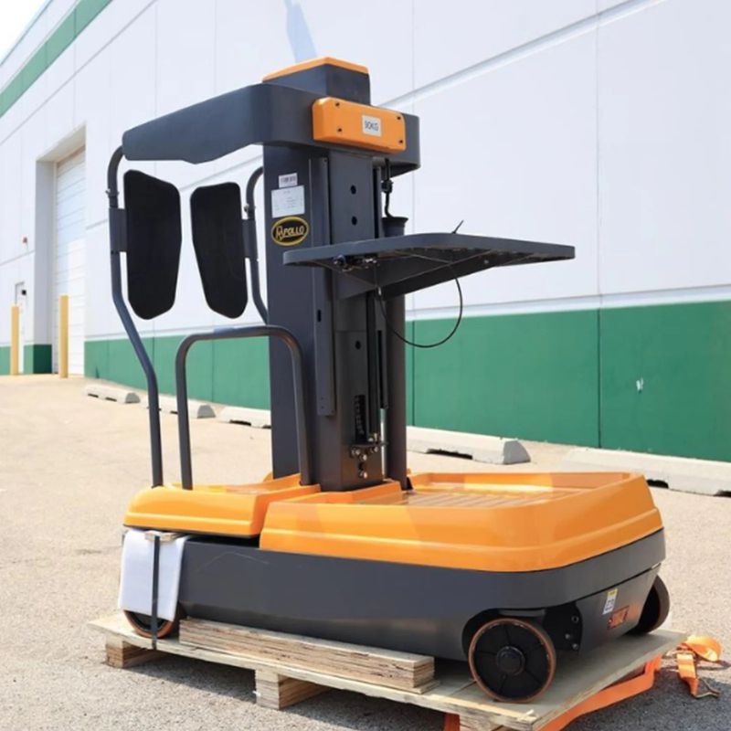 ApolloLift Electric Order Picker with 200lb Capacity Load Tray