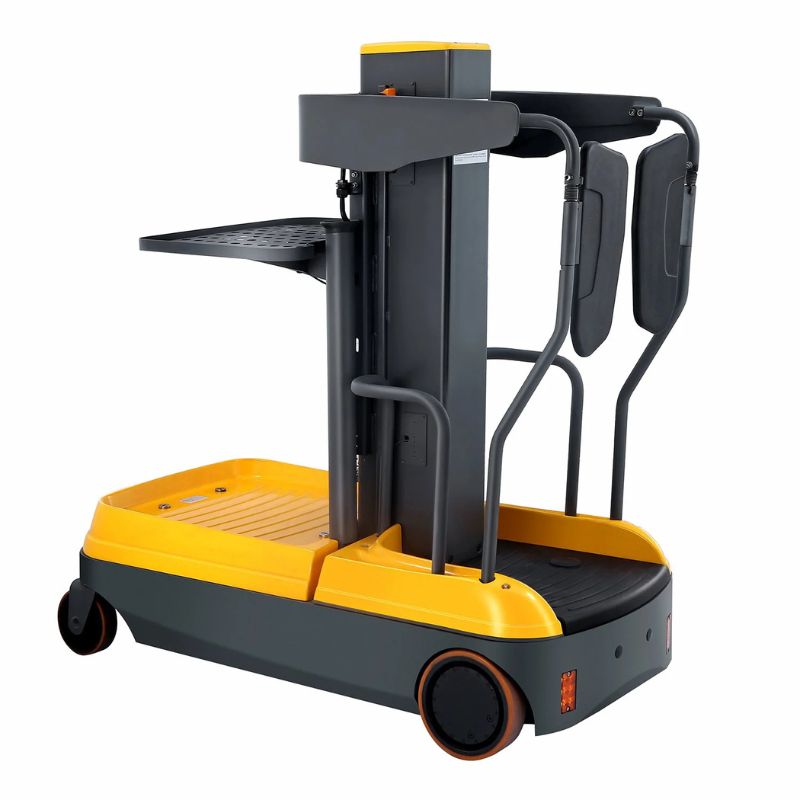 ApolloLift Electric Order Picker with 200lb Capacity Load Tray