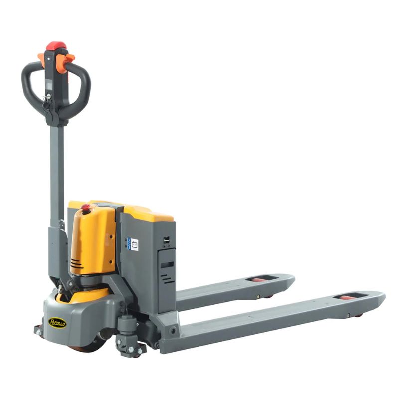 ApolloLift 27inX48in Lithium Ion Battery Powered Pallet Jack with 3300lb Capacity