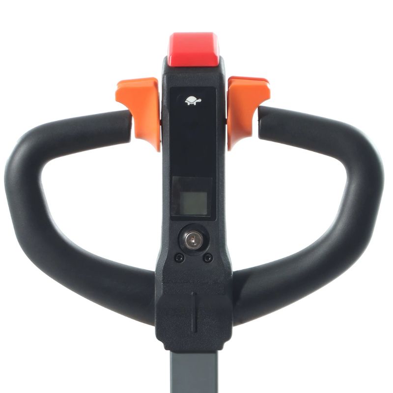 ApolloLift 27inX48in Lithium Ion Battery Powered Pallet Jack with 3300lb Capacity