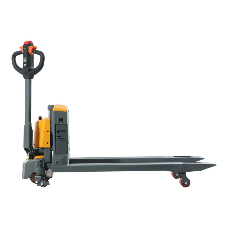 ApolloLift 27inX48in Lithium Ion Battery Powered Pallet Jack with 3300lb Capacity