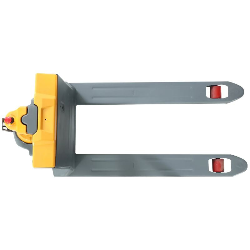 ApolloLift 27inX48in Lithium Ion Battery Powered Pallet Jack with 3300lb Capacity