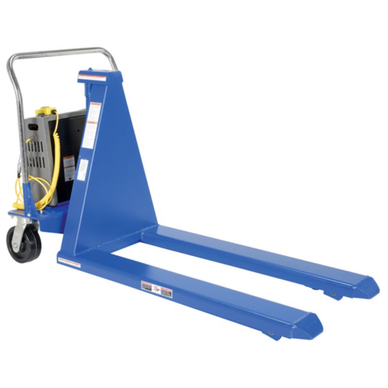 Vestil Steel DC Powered High Lift Table with 2500lb Capacity HIPM-DC