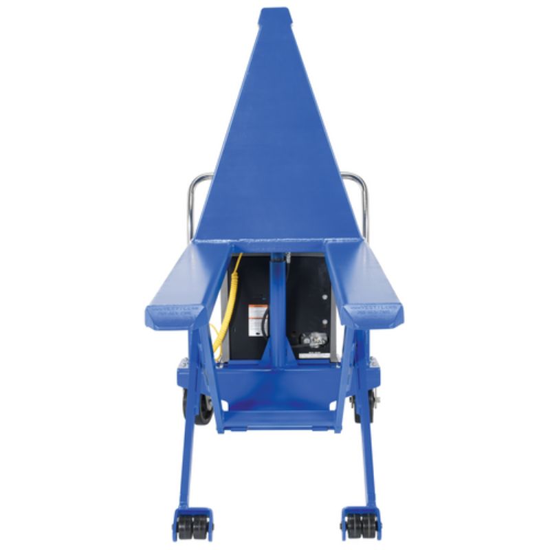 Vestil Steel DC Powered High Lift Table with 2500lb Capacity HIPM-DC
