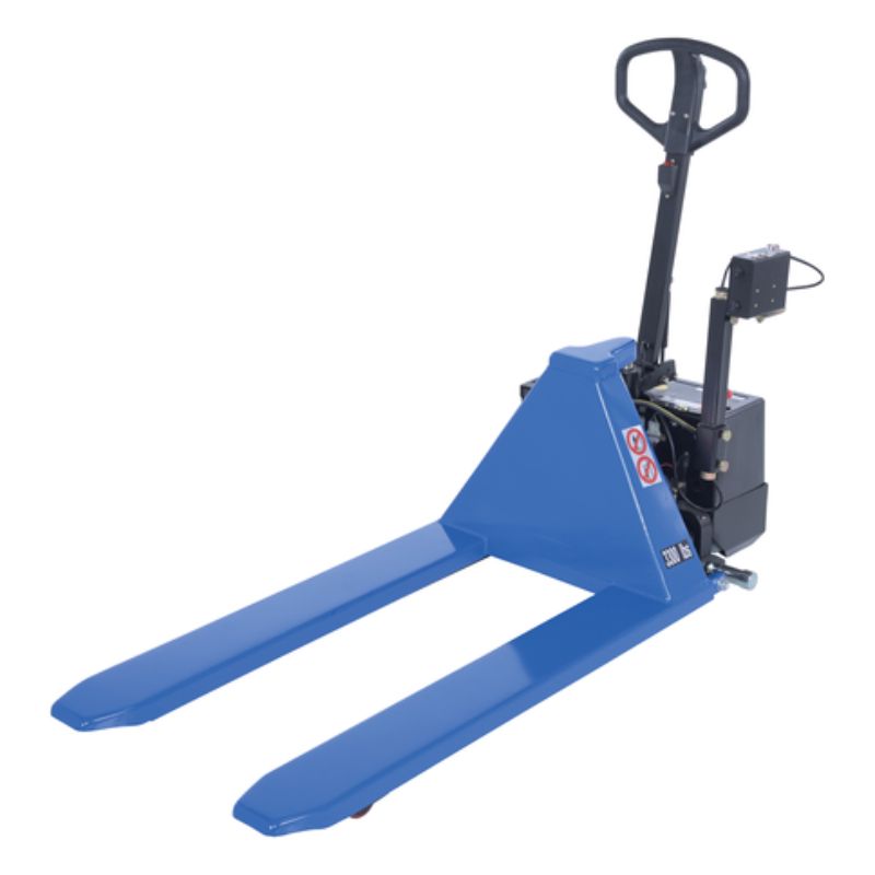 Vestil DC Powered Photo Eye Tote Lift with 3000lb Capacity L-270-DC-HD-PE