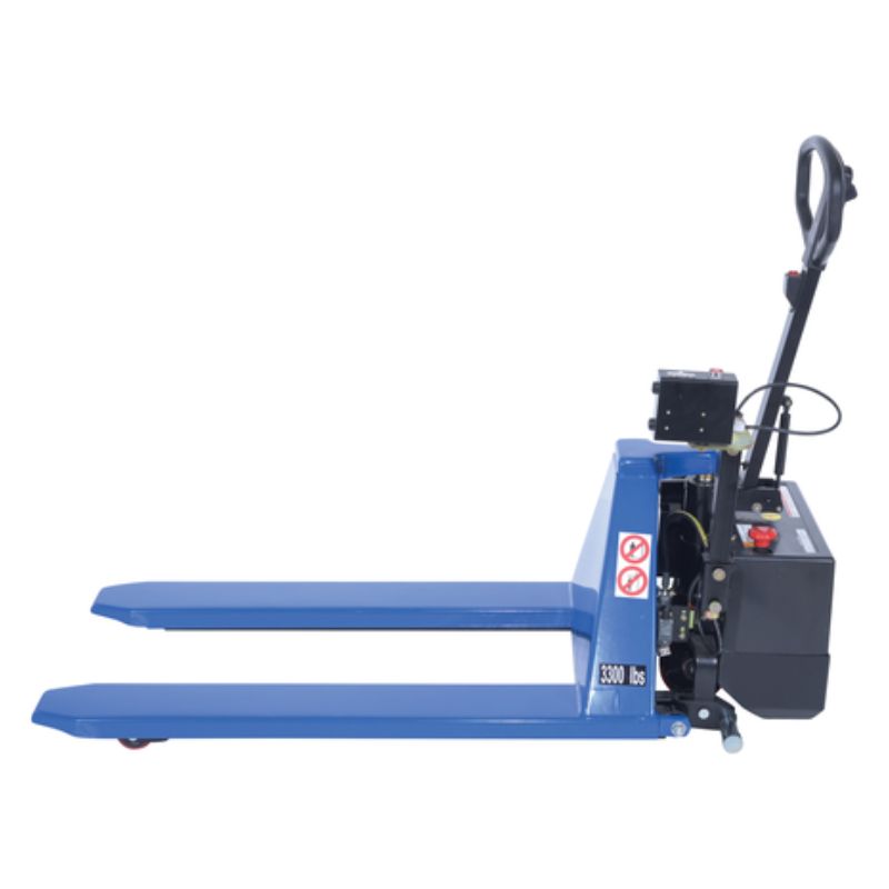 Vestil DC Powered Photo Eye Tote Lift with 3000lb Capacity L-270-DC-HD-PE