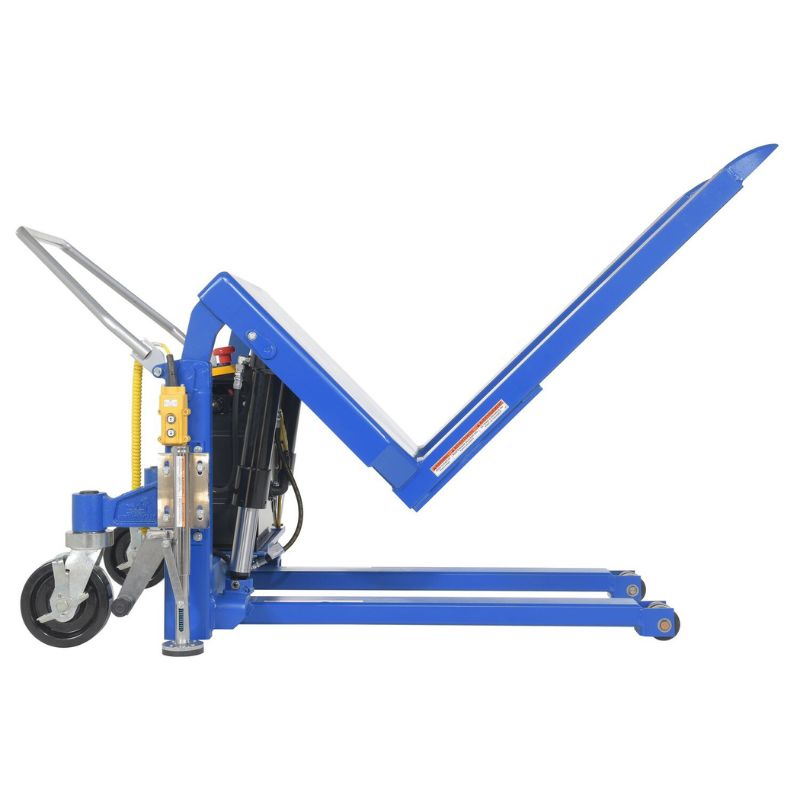 Vestil Steel 12 Volt DC Powered Tilt Master TM-DC