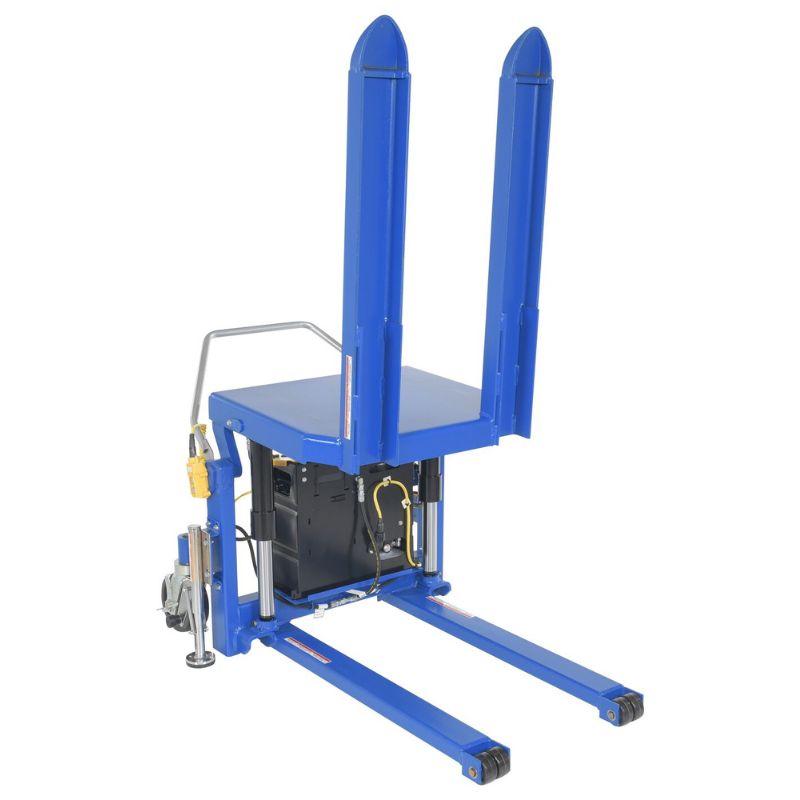 Vestil Steel 12 Volt DC Powered Tilt Master TM-DC