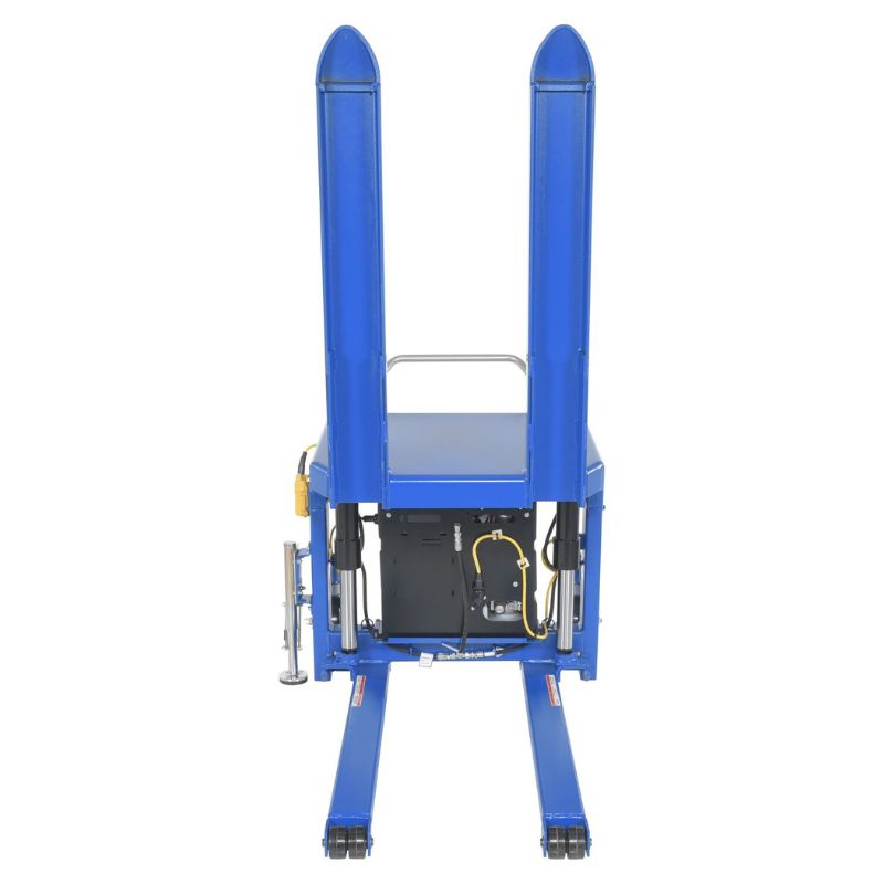 Vestil Steel 12 Volt DC Powered Tilt Master TM-DC