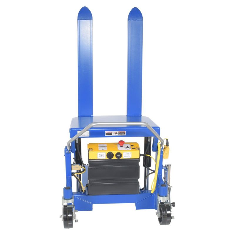Vestil Steel 12 Volt DC Powered Tilt Master TM-DC