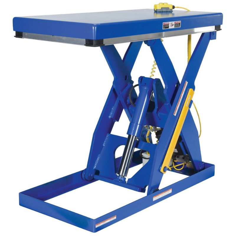 Vestil EHLT-2448 Electric Hydraulic Scissor Lift Table 24in x 48in