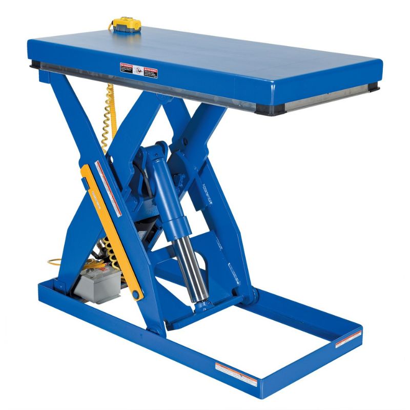 Vestil EHLT-2448 Electric Hydraulic Scissor Lift Table 24in x 48in