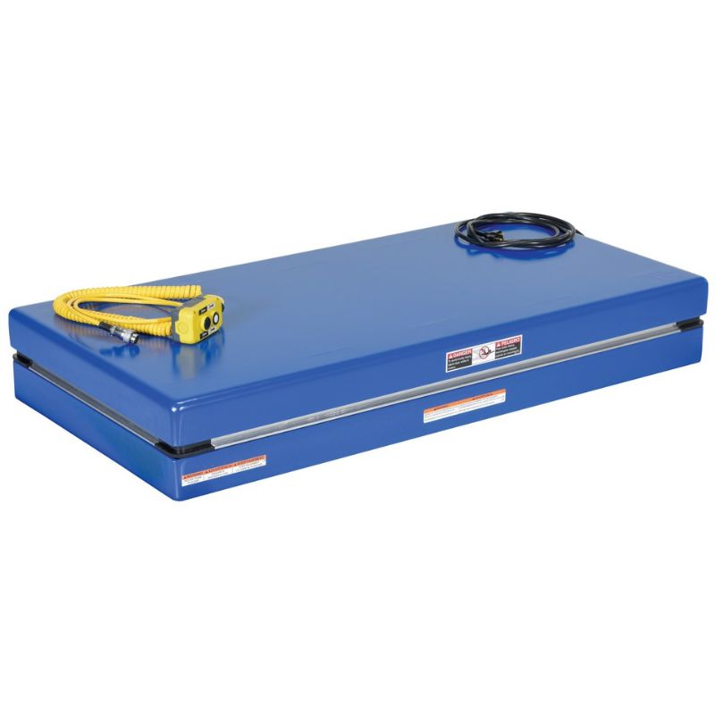 Vestil EHLT-2448 Electric Hydraulic Scissor Lift Table 24in x 48in
