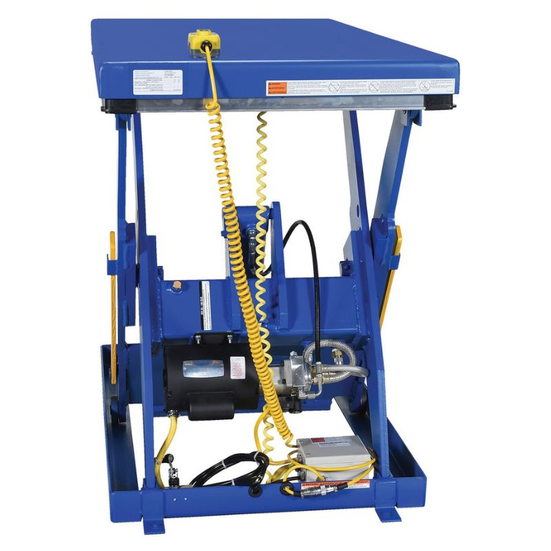 Vestil EHLT-3060 Electric Hydraulic Scissor Lift Table 30in x 60in