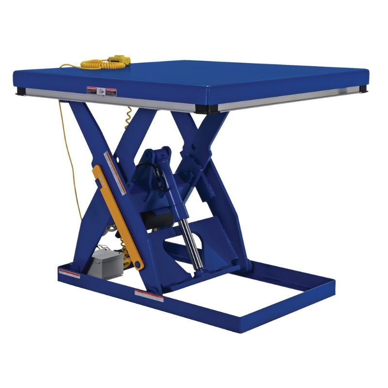 Vestil EHLT-4848 Electric Hydraulic Scissor Lift Table 48in x 48in
