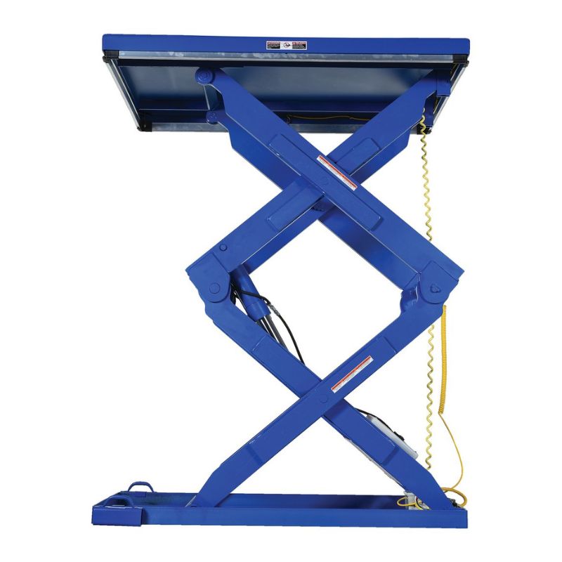 Vestil EHLTD-70 Electric Double Scissor Lift Table 70in Height
