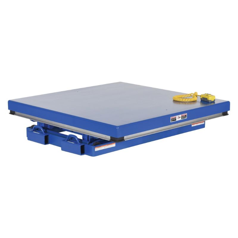 Vestil EHLTD-70 Electric Double Scissor Lift Table 70in Height