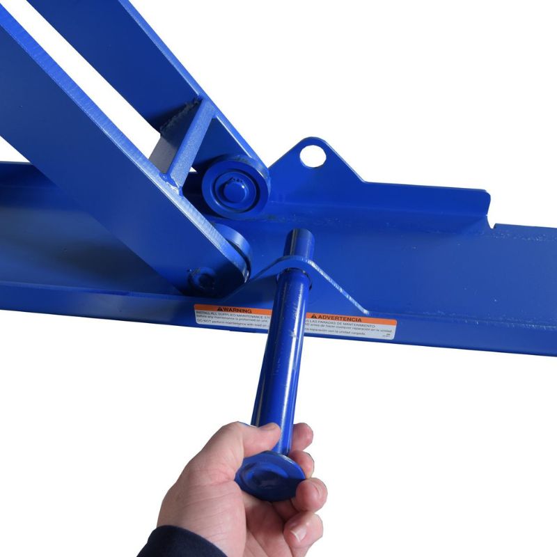 Vestil EHLTG-3850 Ground Scissor Lift Table 38in x 50in