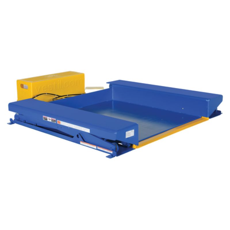 Vestil EHLTG-4450 Ground Scissor Lift Table 44in x 50in