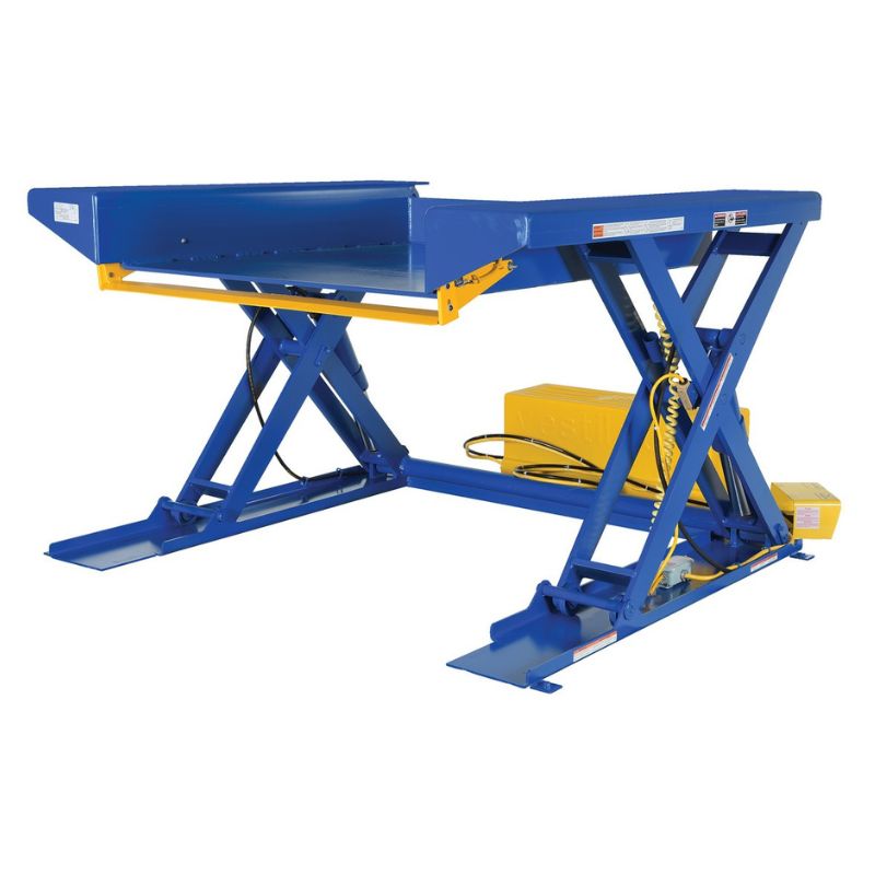 Vestil EHLTG-4470 Ground Lift Scissor Table 44in x 70 in