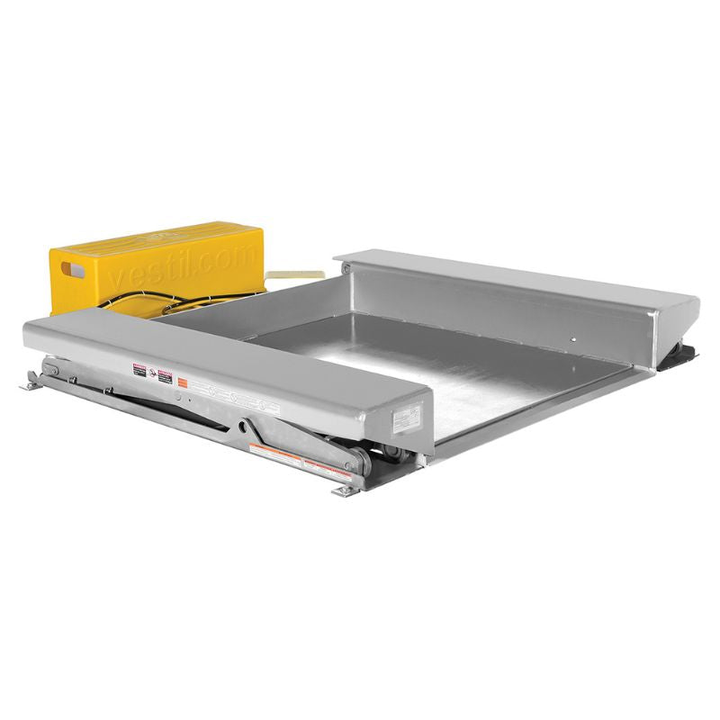 Vestil EHLTG-4470-PSS Stainless Steel Ground Lift Scissor Table 44in x 70 in