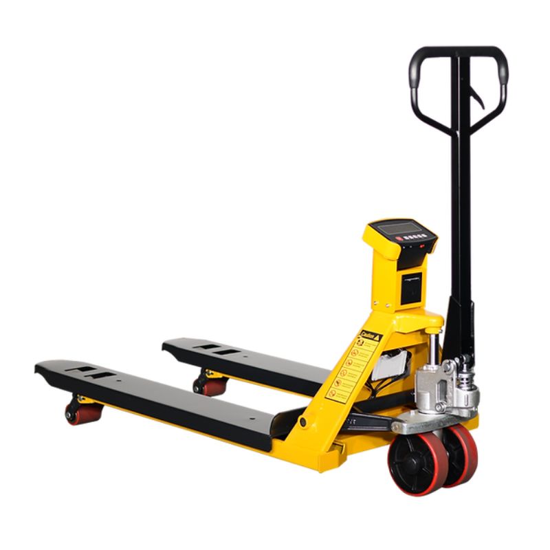 EKKO 5500lb Capacity Manual Pallet Jack with Scale A25W