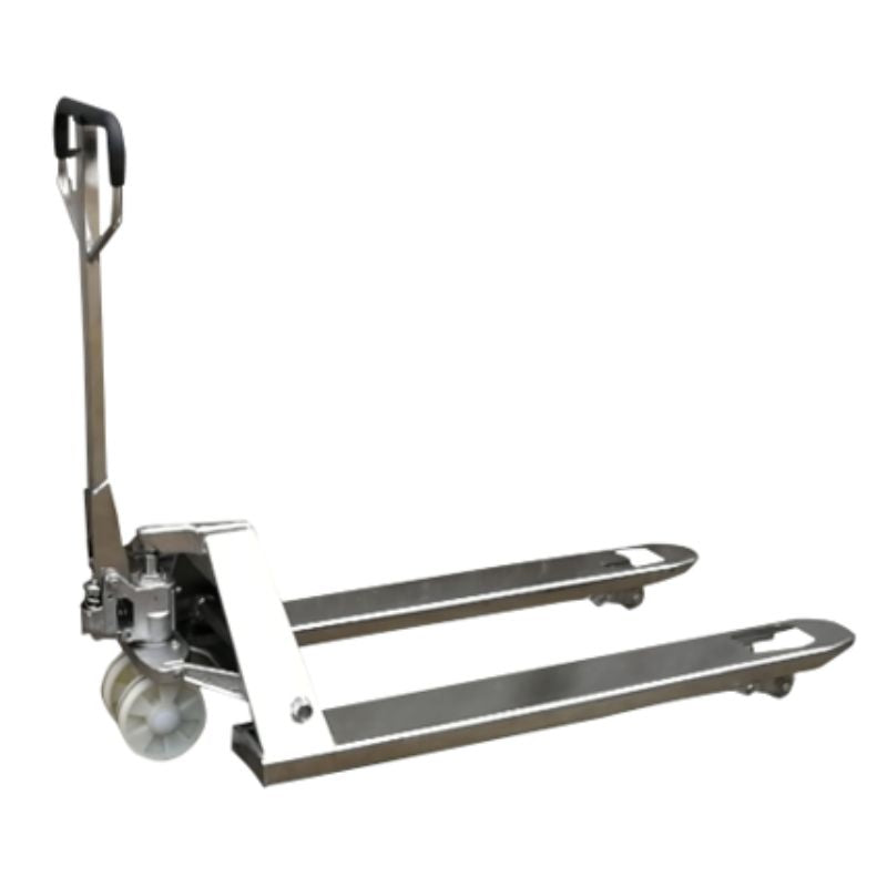 EKKO 5,500lb Capacity Stainless Steel Manual Pallet Jack A25S