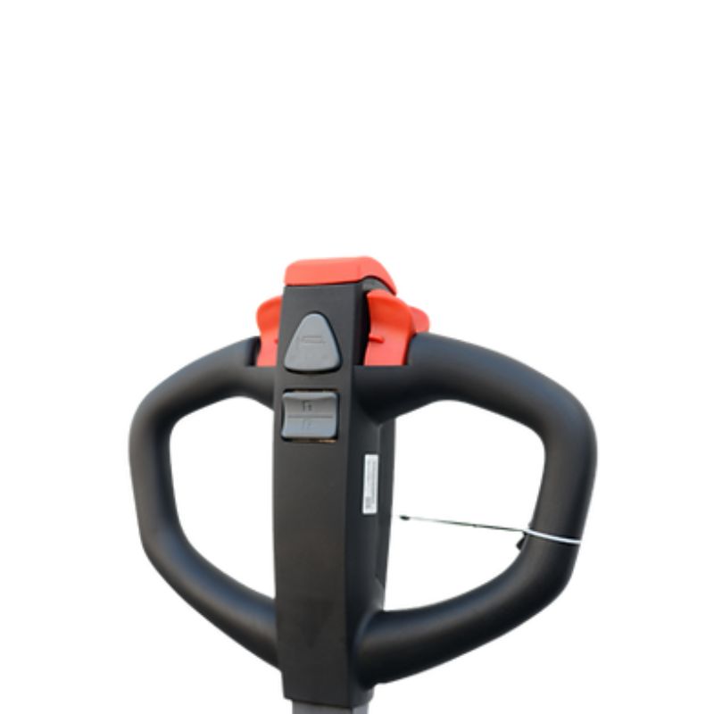 EKKO 138" Lift Full Powered Straddle Stacker with 2640lb Capacity EB12E-138